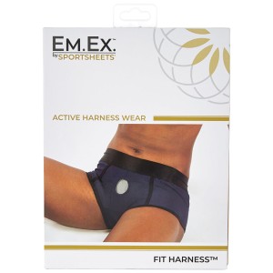 Em.ex Fit Harness-navy Blue S