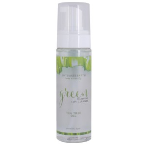 Intimate Earth Foaming Toy Cleaner-green Tea Tree 6.3oz