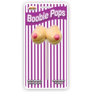 Boobie Pops Strawberry
