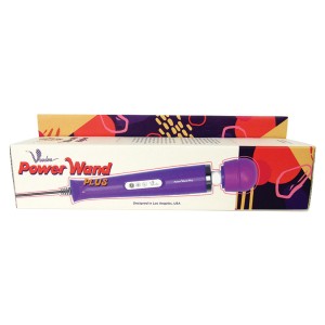 Voodoo Power Wand Plus 28x Plug- In-purple
