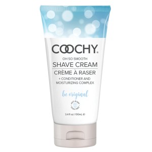 Coochy Shave Cream Be Original 3.4 Oz