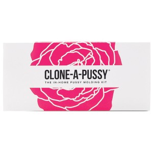 Clone-a-pussy Kit-hot Pink Silicone