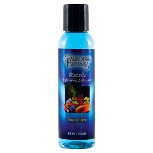 Razzels Warming Lubricant Tropical Teeze 4 Oz. Bottle