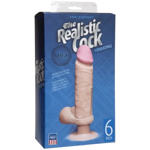 The Realistic Ur3 Vibrating Cock-vanilla 6