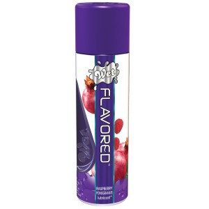 Wet Flavored-raspberry Pomegranate 3.5oz