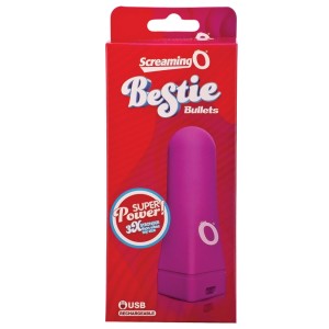 Screaming O Bestie Bullet-purple