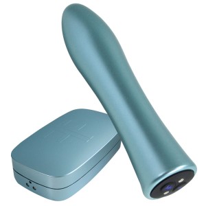 Femme Funn Bougie Bullet-light Blue