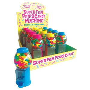 Super Fun Candy Machines 12 Pc Display