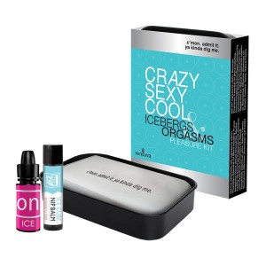 Crazy Sexy Cool Icebergs Orgasms Pleasure Kit
