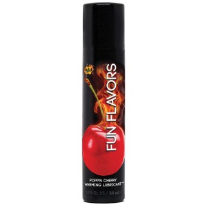 Wet Fun Flavors Poppn Cherry 1oz