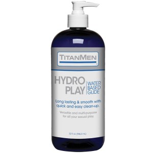 Titanmen Hydro-play Water Based Glide 32oz