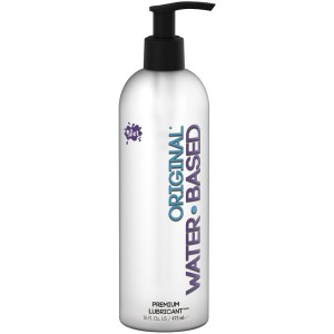 Wet Original Water Based Lubricant 16 Fl. Oz. Pump Bottle