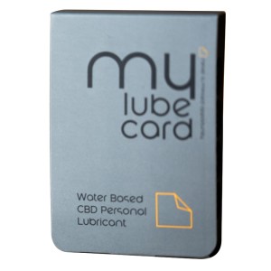 Mylubecard Cbd Infused Personal Lubric...