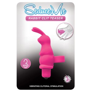 Seduce Me Rabbit Clit Teaser-pink