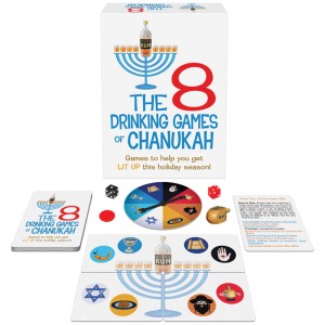 The 8 Drinking Games Of Hanukkah