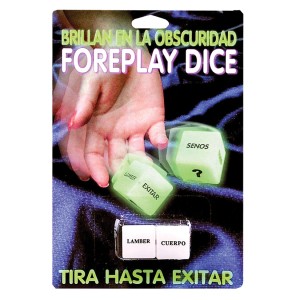 Foreplay Dice Spanish Version 24 Count Display