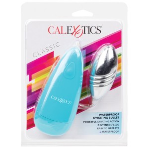 Waterproof Gyrating Bullet Blue