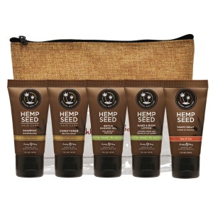 Earthly Body Travel Gift Set Sampler-naked In The Woods