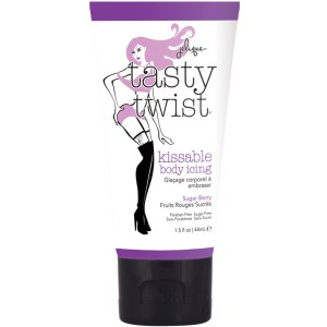 Tasty Twist Kissable Body Icing-sugar Berry 1.5oz