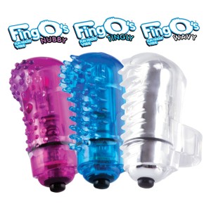 The Fingos 6 Count Box Assorted Colors