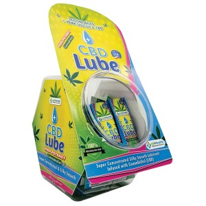 420 Health Cbd Lube Foil Display 50pcs