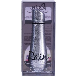 Rain Power Bullet 3 Textured Silver 7 Function