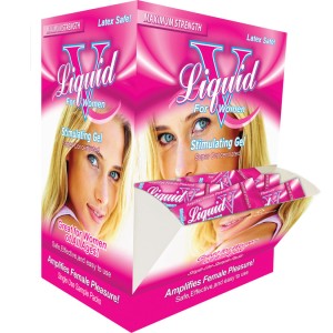 Liquid V For Women Stick Pack Display 50 Count