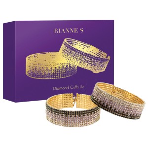 Riannes Diamond Handcuffs Liz