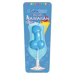 Cocktail Sucker-blue Hawaiian