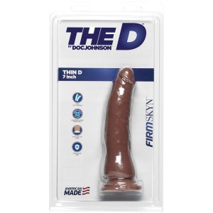 The D Thin Firmskyn-caramel 7