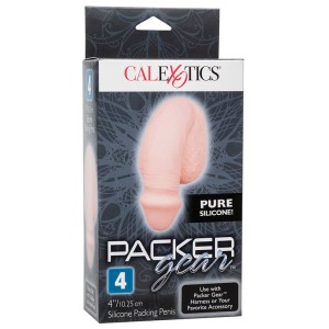 Packer Gear 4 Silicone Packing Penis Ivory