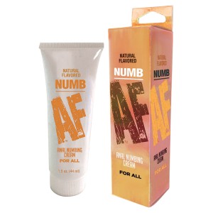 Numb Af Anal Desensitizer Gel-unflavored