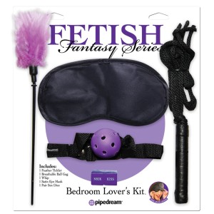 Fetish Fantasy Bedroom Lovers Kit