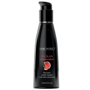 Aqua Watermelon Water-based Lubricant 4 Oz