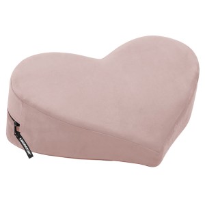 Liberator Heart Wedge Microvelvet-rose