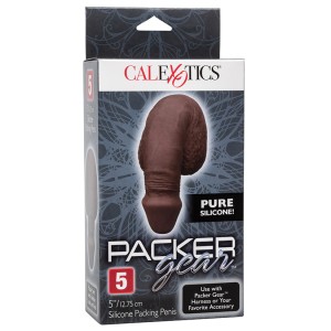 Packer Gear 5 Silicone Packing Penis Black