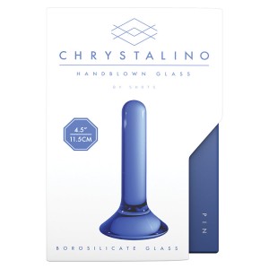 Chrystalino Pin Blue