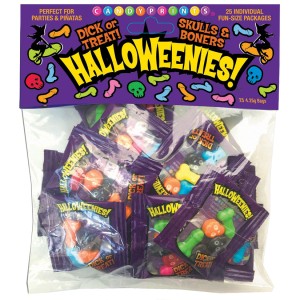 Halloweenies Bag Of 25 Fun-size Packs