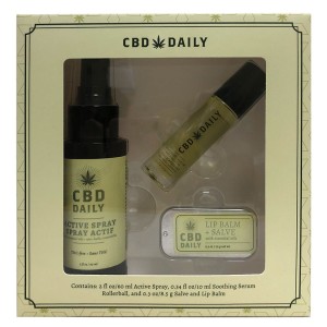 Cbd Daily Holiday Gift Set