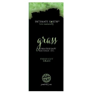 Intimate Earth Aromatherapy Oil Grass-fresh Cut Grass 1oz Foil