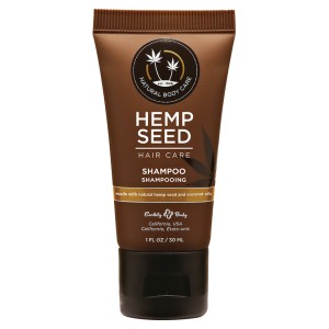 Earthly Body Hemp Seed Hair Care Shampoo 1oz