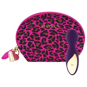 Riannes Lovely Leopard-deep Purple