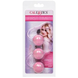 First Time Love Balls Triple Lovers Pink
