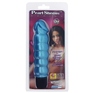 Pearl Shine Beads Blue