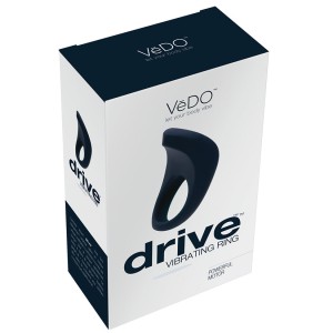 Vedo Drive Vibrating Ring-just Black