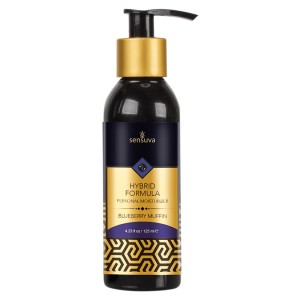Sensuva Hybrid Personal Moisturizer-blueberry Muffin 4oz