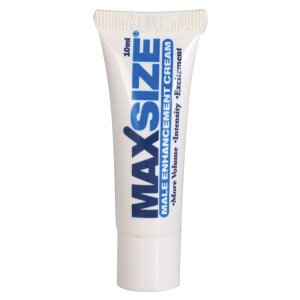 Max Size Male Enhancement Cream 10ml Tube