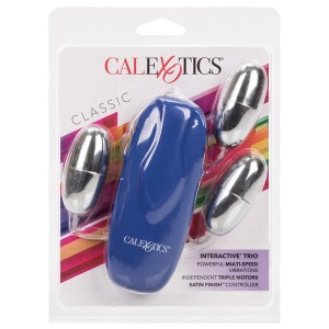 Interactive Trio Bullets Silver