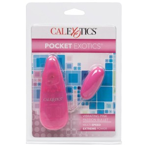 Pocket Exotics Bullet Pink Passion
