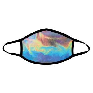 Neva Nude Dark Descent Mask-grey Holo